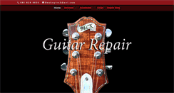 Desktop Screenshot of guitarrepairtempe.com