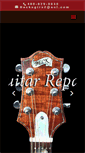 Mobile Screenshot of guitarrepairtempe.com